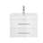 Wall-Mounted Bathroom Vanity with Drawer-761417176