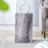 Upgrade Your Living Space With This Modern Mdf Coffee Table: Showcasing Stylish Gray Textured Patterns And Design