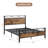Afifa Metal Platform Bed-1879200977-1940218462