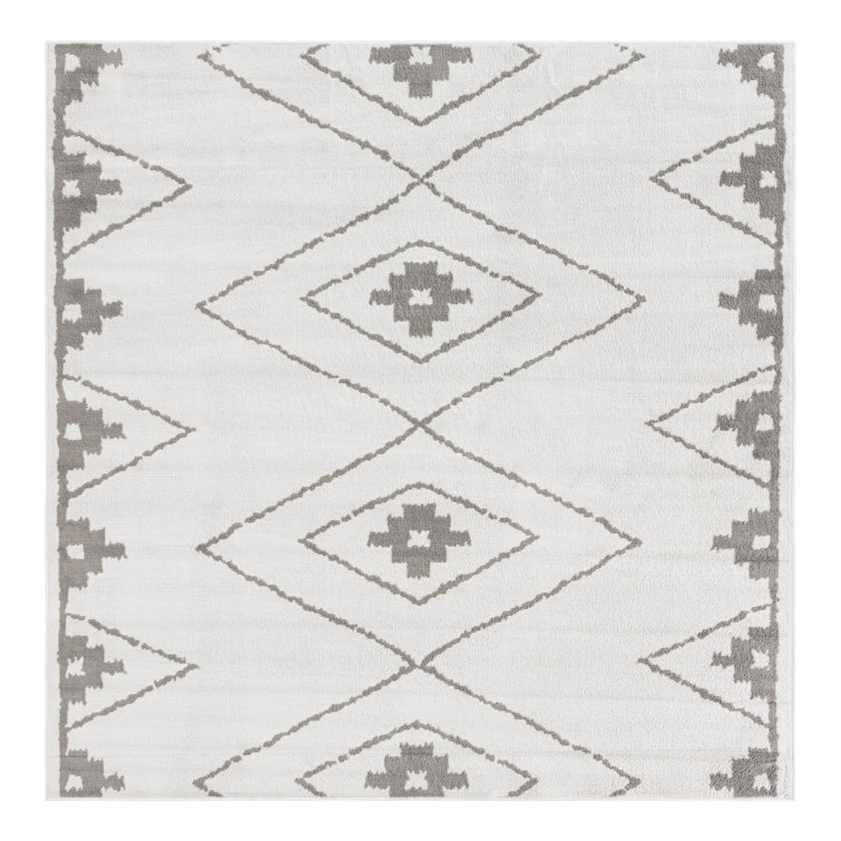Latitude Run® Vefsna Nikolis Rug Ivory