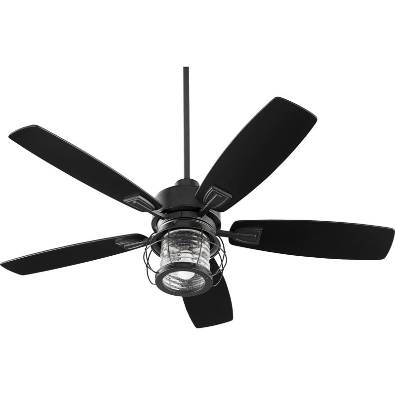 Glazer 52'' Ceiling Fan with Light Kit