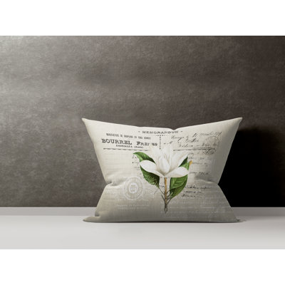 Aurelie Rectangular Cotton Pillow Cover & Insert