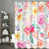 Motif floral rose sélectionné