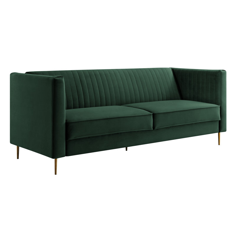 Augie 3 Seater Sofa Bed, Green