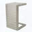 C-Shaped Aluminum Outdoor Side Table-880011925