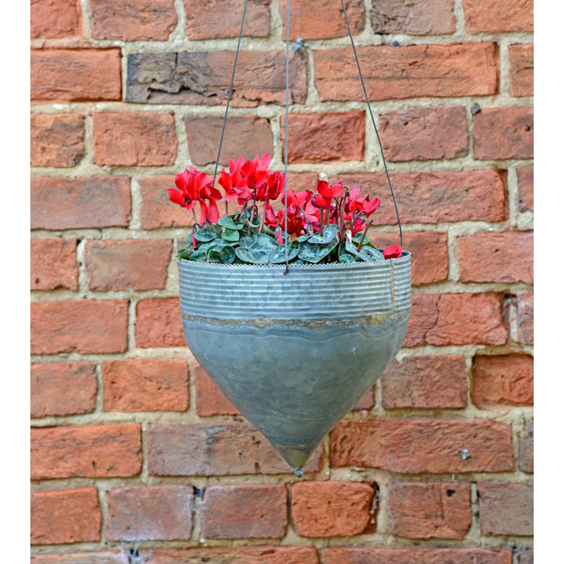 Mcgowen Metal Hanging Planter