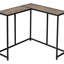 Table d'appoint, console, entrée, étroit, en coin, salon, chambre à coucher-727606156