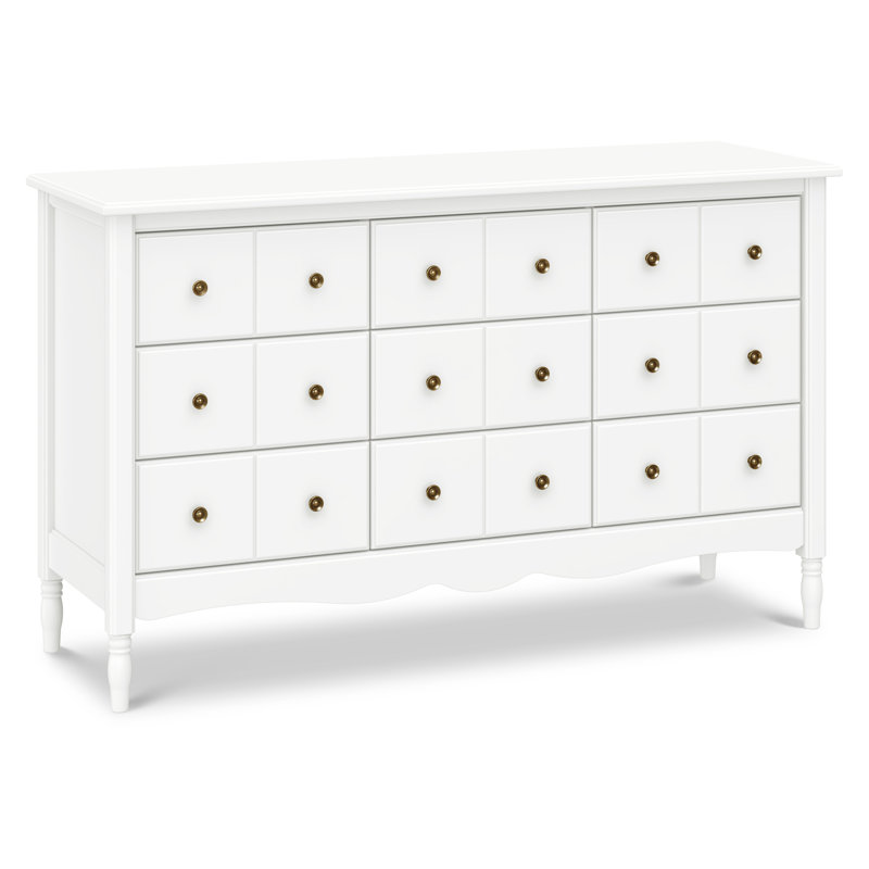 Liberty 9-Drawer Assembled Dresser, Warm White