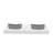 Decorative 20" Oval Vessel Sinks With 60" White Base-102341323