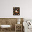 Cadre flottant Autumn Skies & Pumpkin Pies, design par Elizabeth Tyndall-939509659-939509656