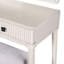 Bureau de coiffeuse moderne avec miroir