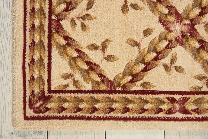 Fairchild Wool Floral Indoor Rug, Runner 2' x 5'9"