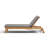 Haven Outdoor Teak Wood Chaise Lounge , Sunbrella Cushion Included-72366610