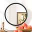 Miroir mural rond en verre trempé Evangerista-661991235-661991239