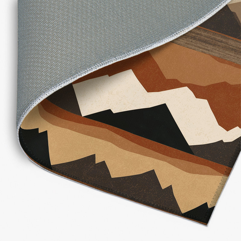 Tapis intérieur et extérieur Dustborn Path, Rectangulaire 8 pi x 10 pi