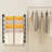 7-Tier Wall Mounted Ribbon/Towel Storage Rack-116399794