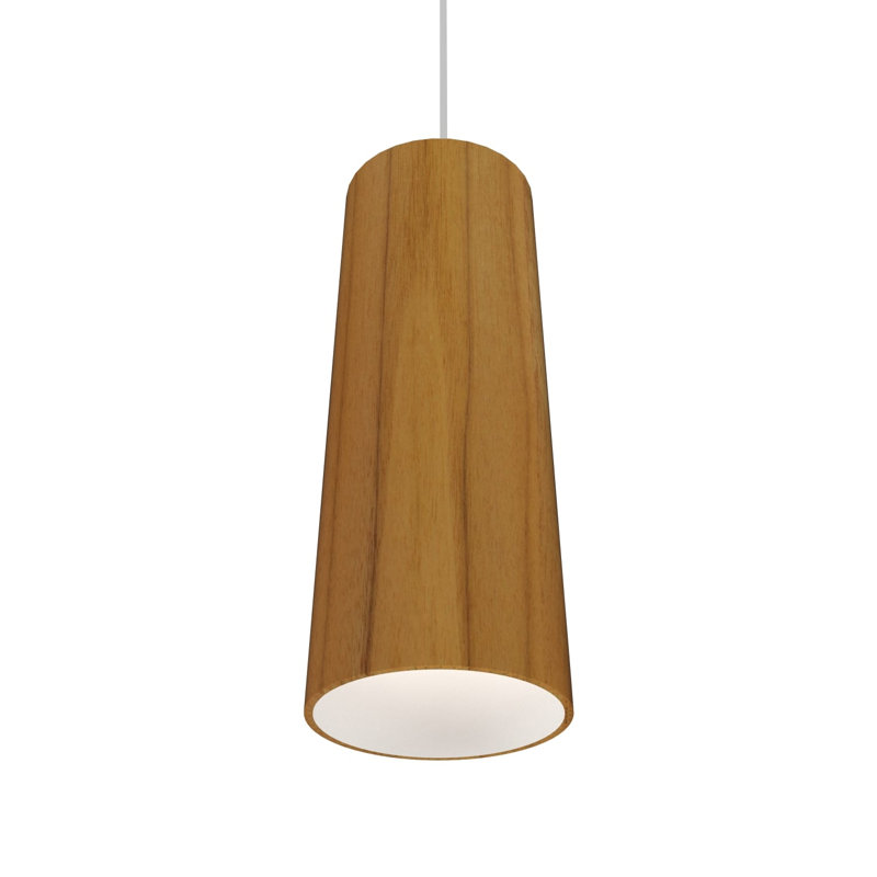 1 - Light Pendant, Teak