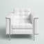 Chaise Hercules série contemporaine Lesley LeatherSoft-573468813