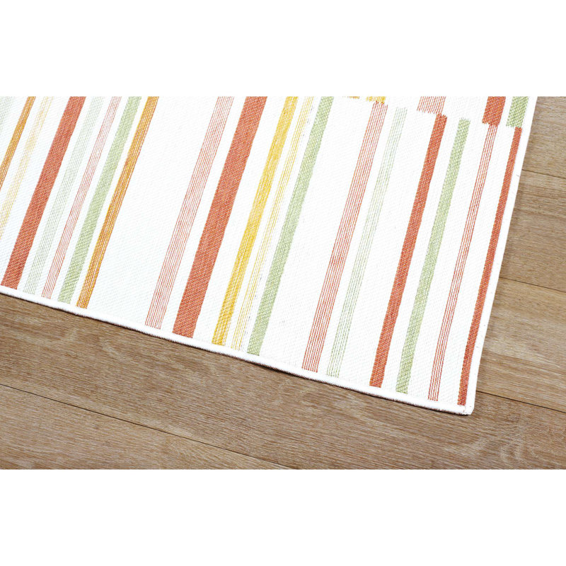 Bentzel Indoor/Outdoor Area Rug, Rectangle 7'10" x 9'10"