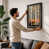 Unframed selected