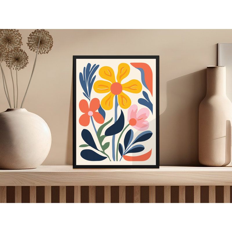 Comeaux Single Picture Frame Print, 76.2 cm H x 50.8 cm W
