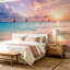 Adhésif mural amovible Peel and Stick, coucher de soleil, île de Boracay, Philippines-267485711