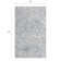 Barranco Hand Tufted Wool Blue/White Area Rug