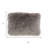14" X 20" Slate Gray Faux Fur Throw Pillow-1714799910-1714799897
