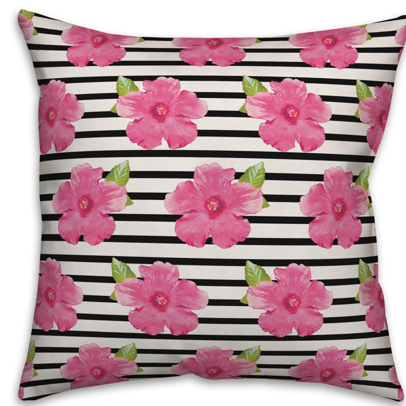  Coussin d'extérieur carré, H 20 po x l 20 po, Pas de bourre