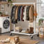 150 cm Rolling Clothes Rack-636474301
