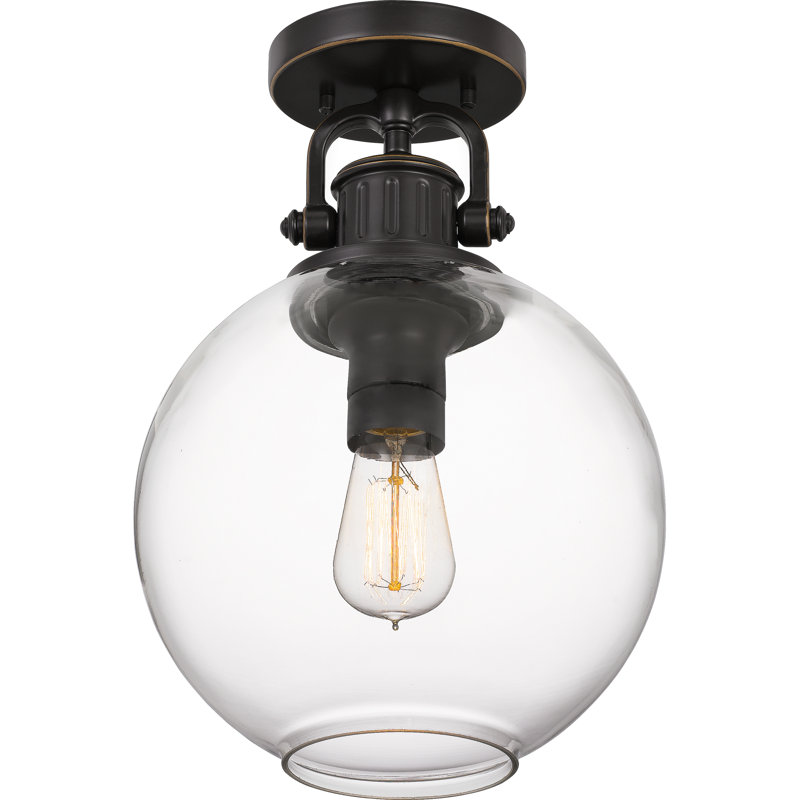 Knowle 1 - Light Single Pendant, Palladian Bronze