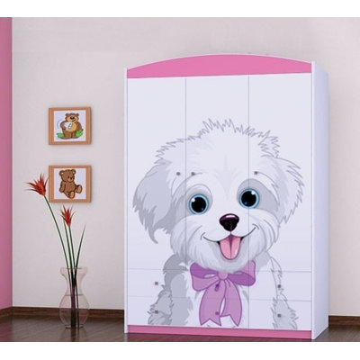 Vihaan 3 Door Wardrobe