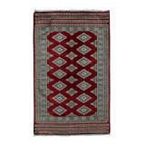 One-of-a-Kind 3'3" X 5' Area Rug
