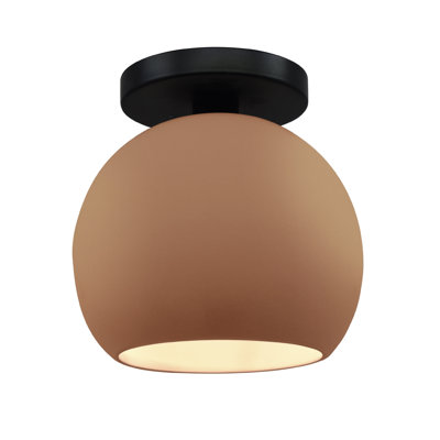 Radiance Ceramic Semi Flush Mount