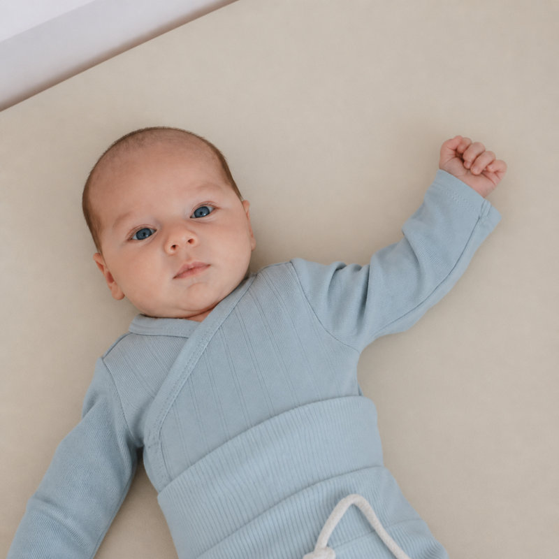Cot Bed Fitted Sheets (Pack of 2) - Jersey Cotton