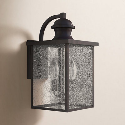 Gallaher 2 Light Outdoor Wall Light