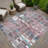 Machine Washable Indoor/Outdoor Molewski ACN2349 Abstract Rug-1825569583