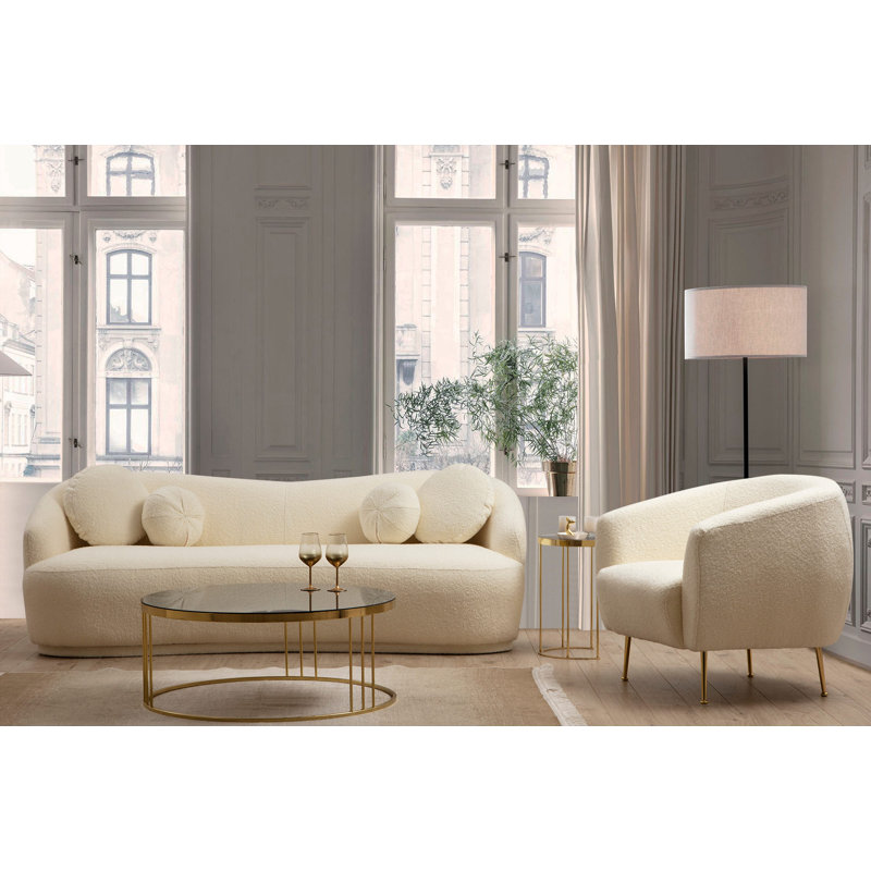 Roundhay 88.6" Upholstered Sofa