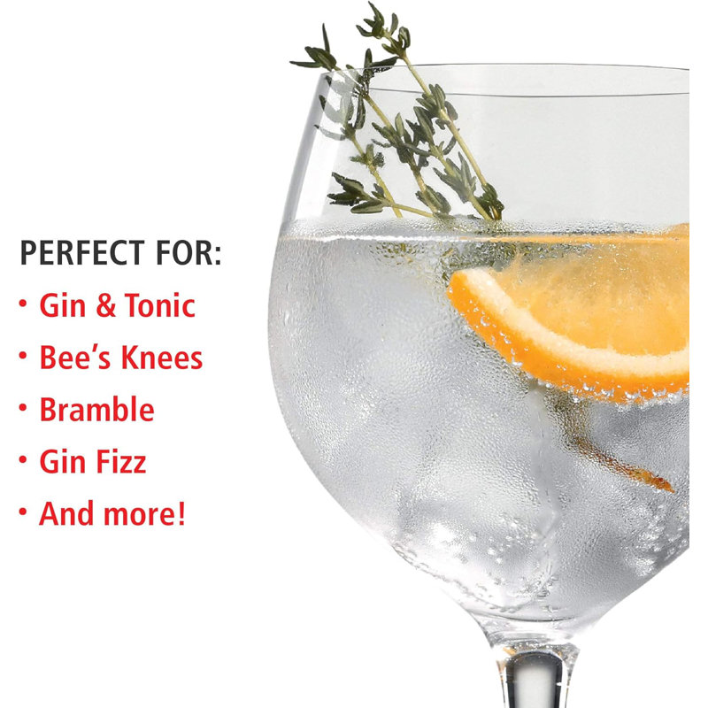 Gin & Tonic Glass