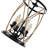 4-Light Industrial Hemp Rope Pendant Light