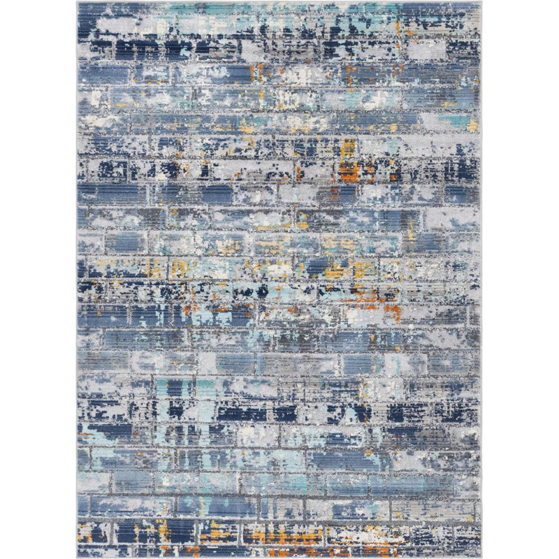 Indoor Rug, Rectangle 4'1" x 5'11"