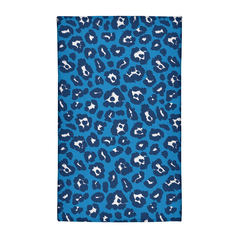 Animal Print Indoor Rug, Rectangle 2' x 3'