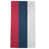 Burgundy/Prussian Blue/White
