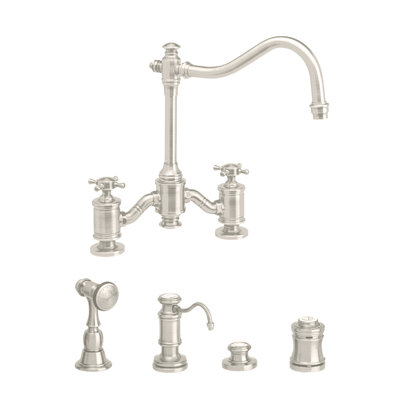 Annapolis Bridge Faucet - Cross Handles