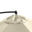 Parasol en porte-à-faux octogonal 9 pi Jiles-88141669