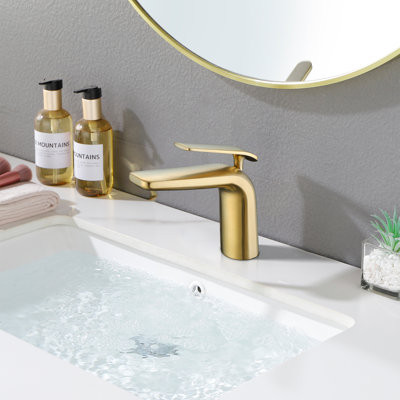 Single-Hole Single-handle Bathroom Faucet
