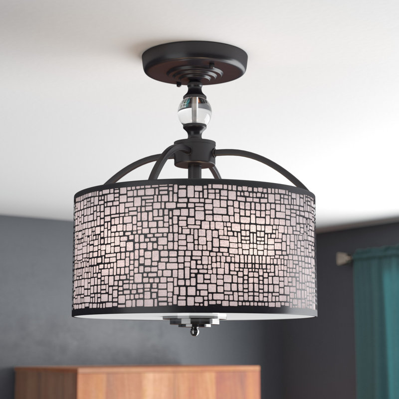 Weyer Semi Flush Mount