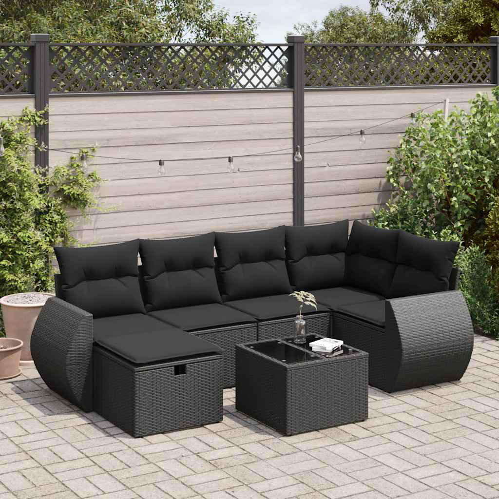 Gartensofa Roniqua mit Kissen