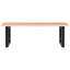 Ashwanth 80cm Solid Wood Bathroom Vanity Top-41700130