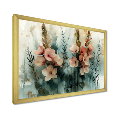 «Morning Dew of Herbs In Winter», reproduction d'art sur toile